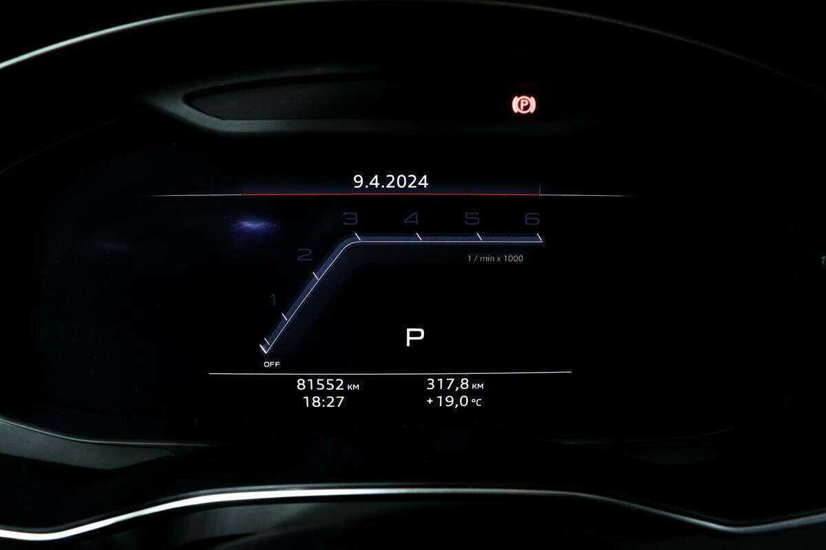 Б/У Ауди А6 2019 года. Фото: #9