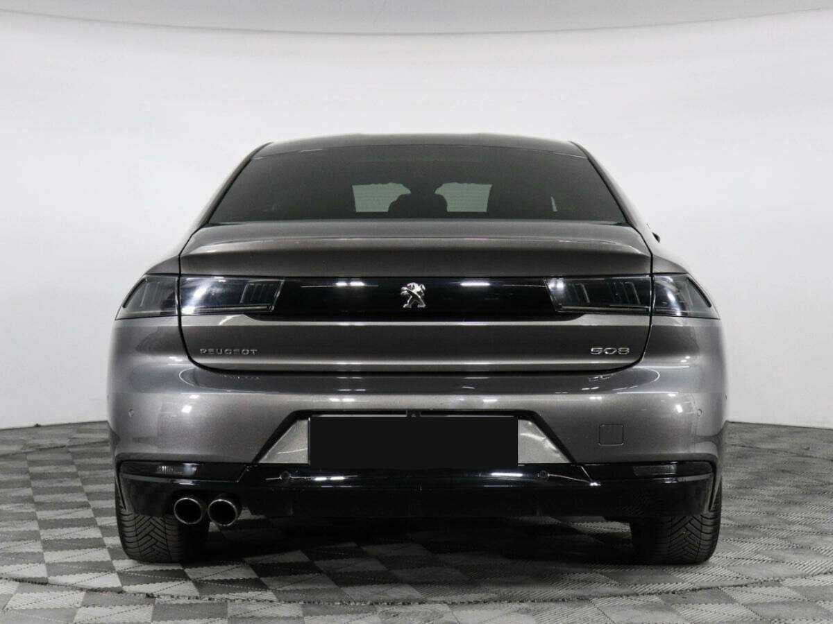 Б/У Пежо 508 2019 года. Фото: #5