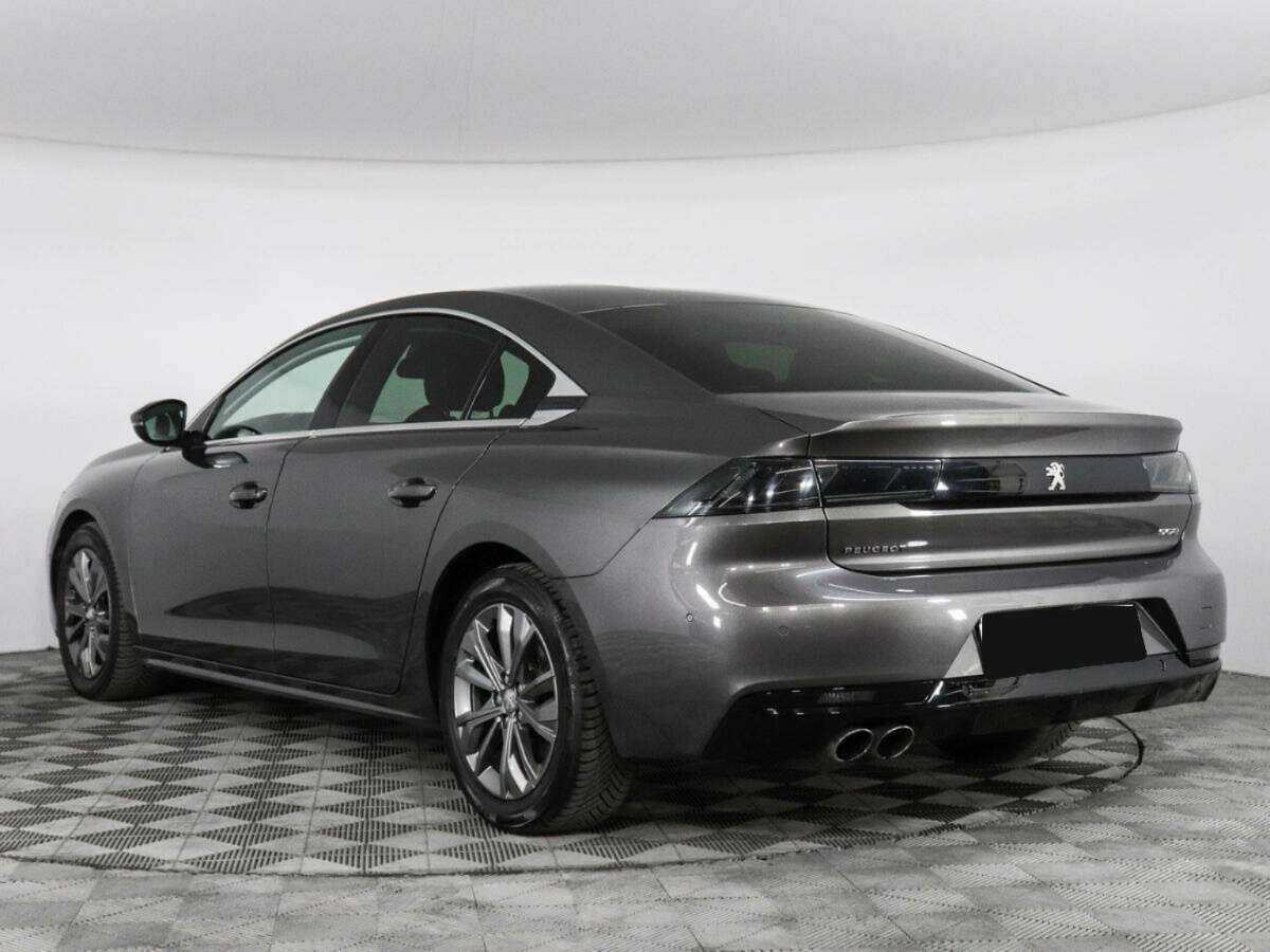 Б/У Пежо 508 2019 года. Фото: #6