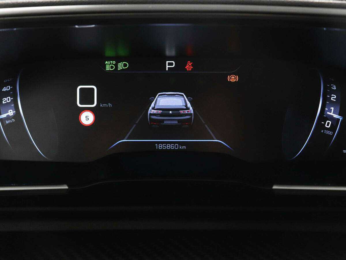 Б/У Пежо 508 2019 года. Фото: #10