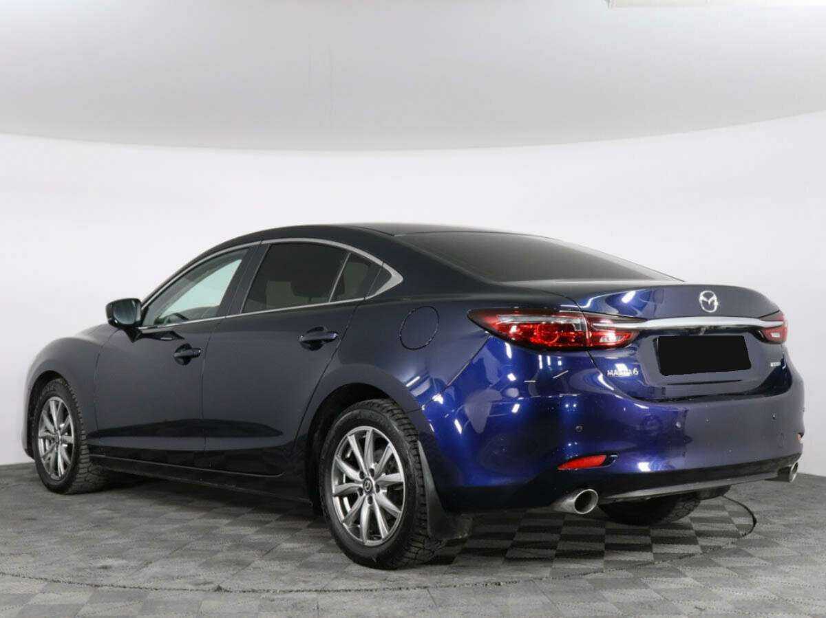 Б/У Мазда 6 2020 года. Фото: #5