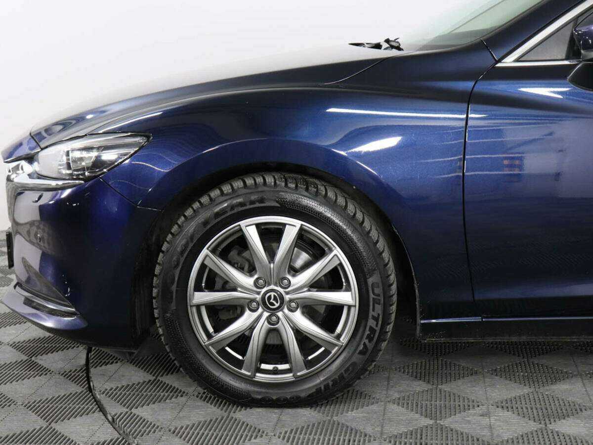 Б/У Мазда 6 2020 года. Фото: #11