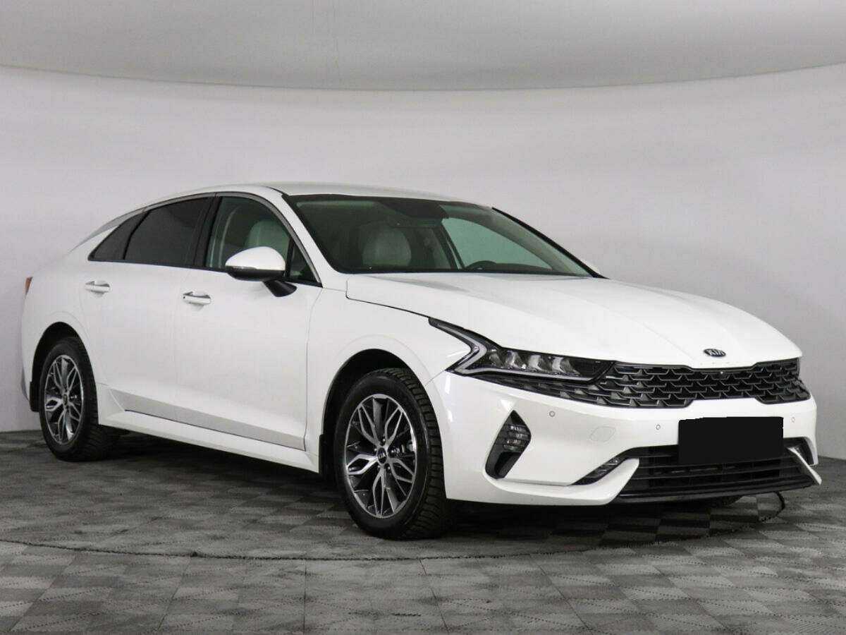 Б/У Киа К5 2021 года. Фото: #2