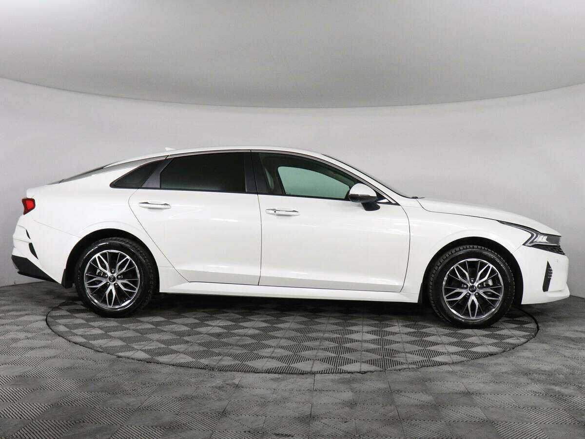 Б/У Киа К5 2021 года. Фото: #3