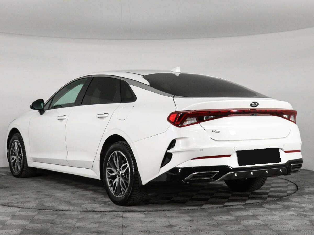 Б/У Киа К5 2021 года. Фото: #6