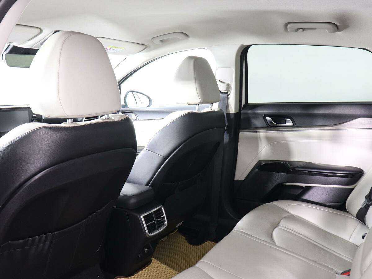 Б/У Киа К5 2021 года. Фото: #11