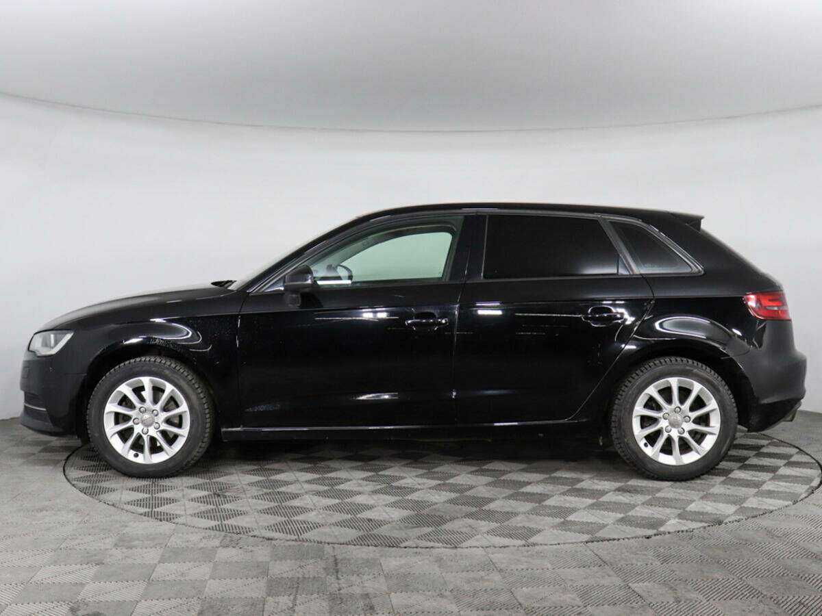 Б/У Ауди А3 2015 года. Фото: #7