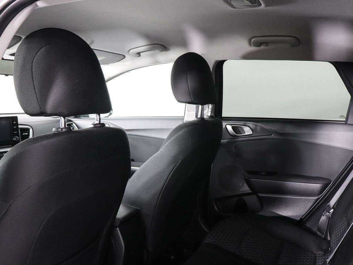 Б/У Киа Сид 2022 года. Фото: #11