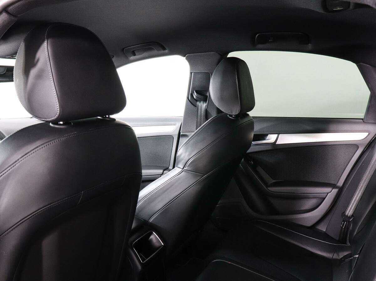 Б/У Ауди А4 2014 года. Фото: #11