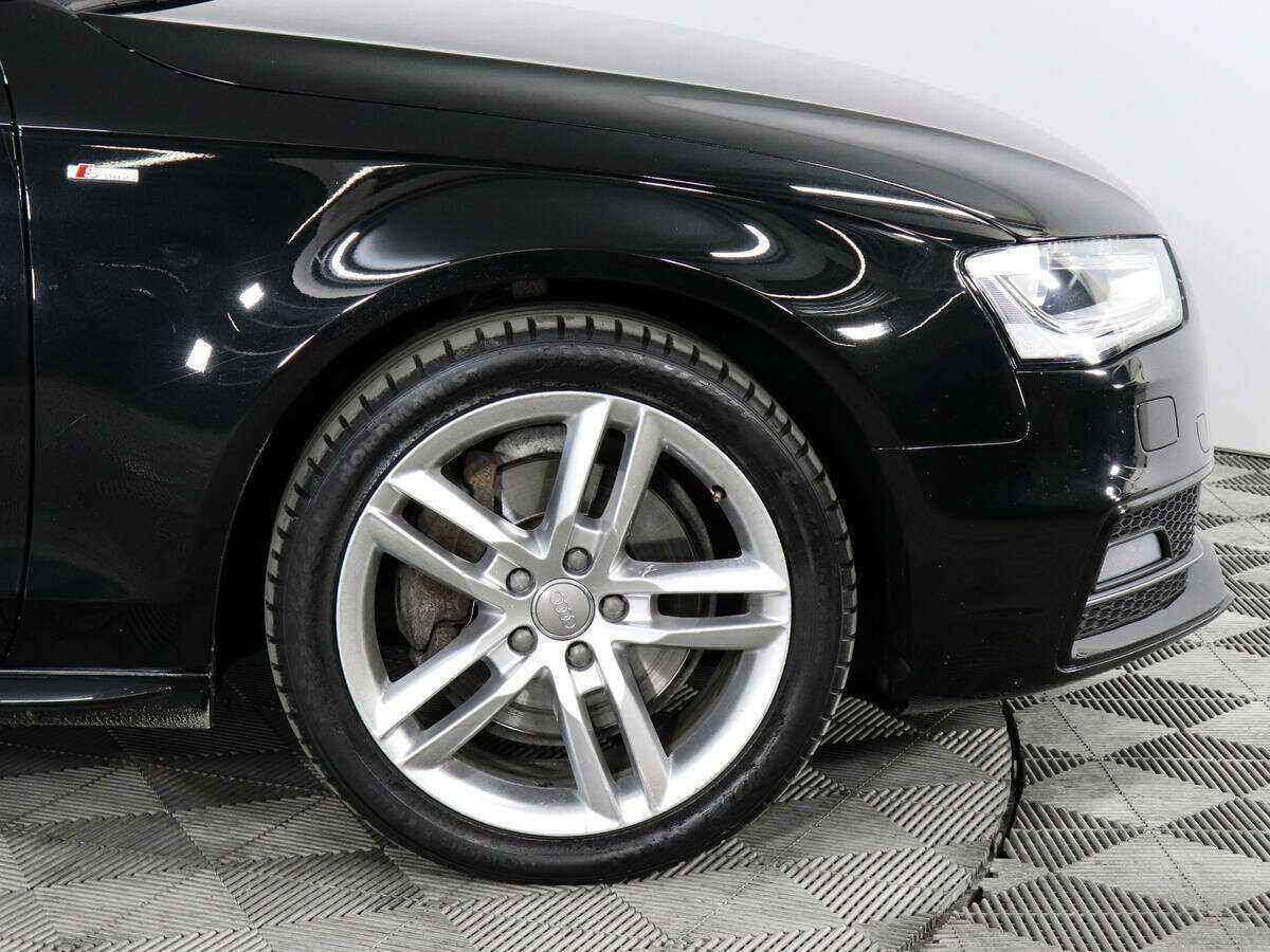 Б/У Ауди А4 2014 года. Фото: #12