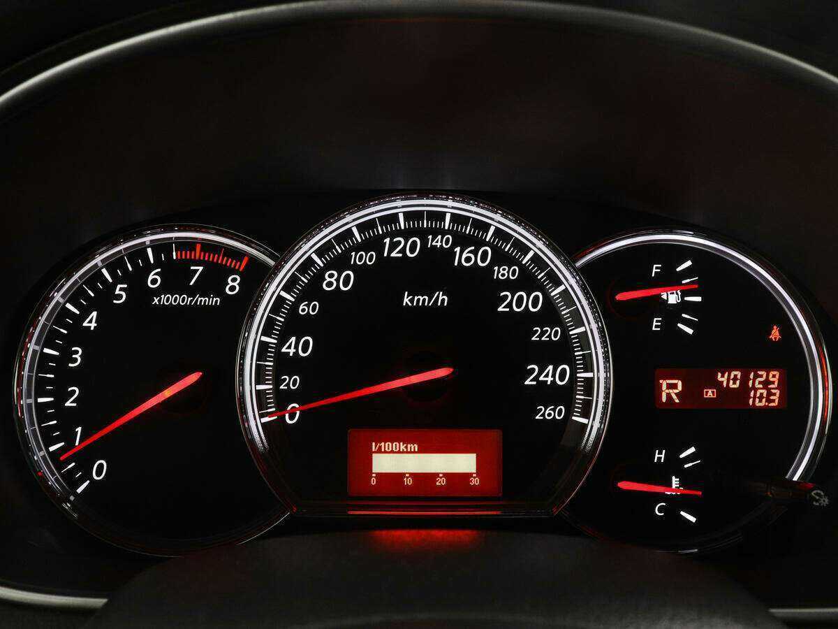 Б/У Ниссан Теана 2009 года. Фото: #9