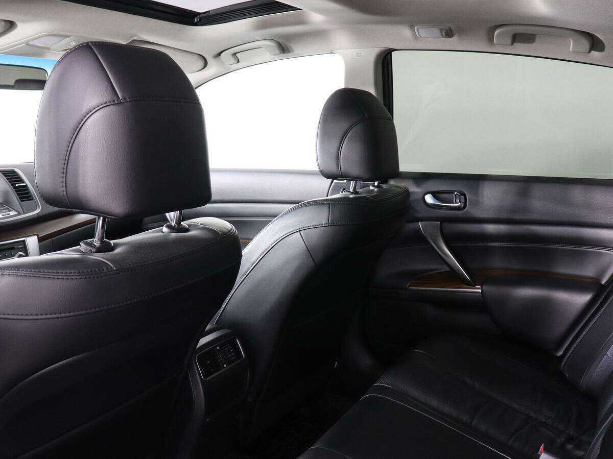 Б/У Ниссан Теана 2009 года. Фото: #10