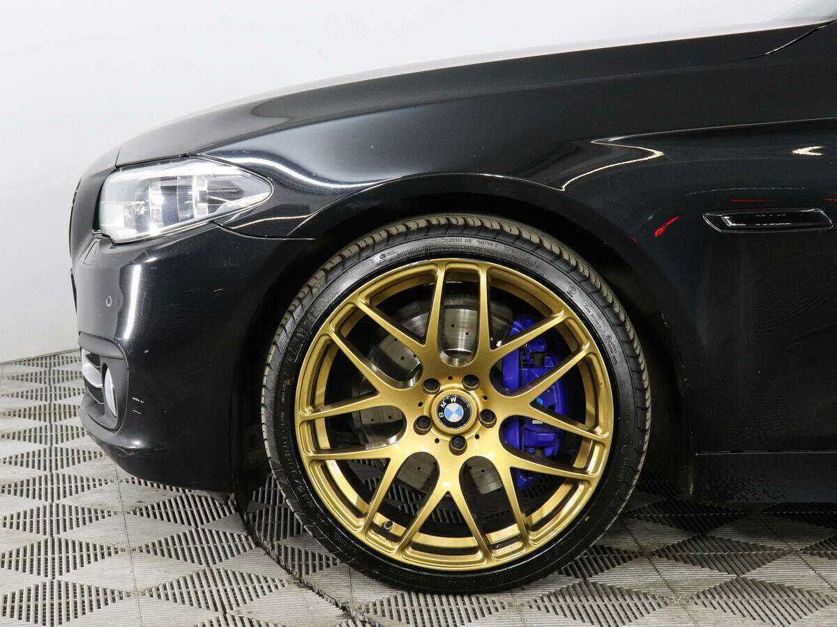 Б/У БМВ 5 серии 2016 года. Фото: #5