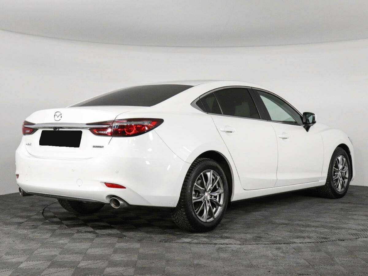 Б/У Мазда 6 2021 года. Фото: #4