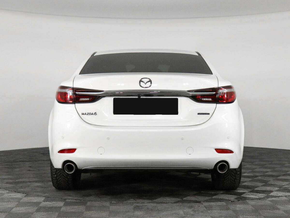Б/У Мазда 6 2021 года. Фото: #5