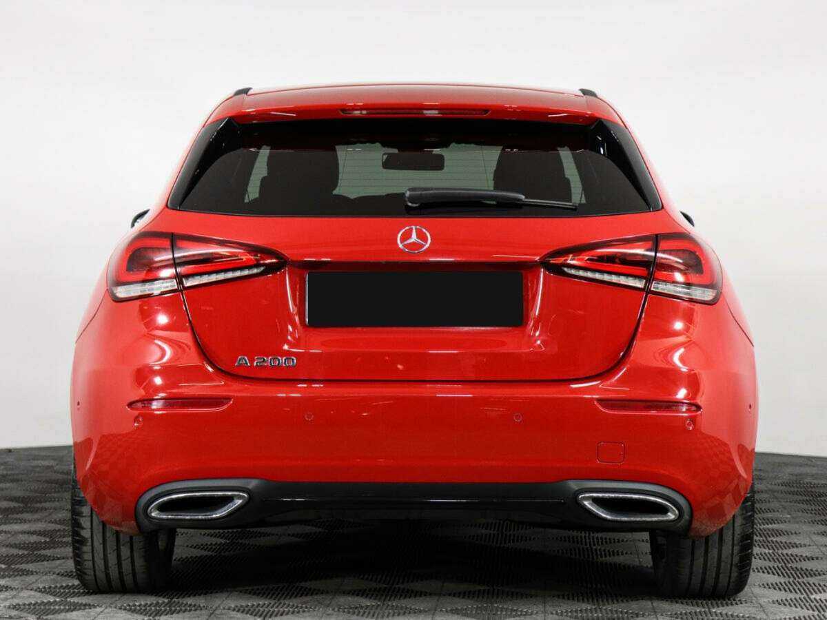 Б/У Мерседес-Бенц А-Класс 2018 года. Фото: #5