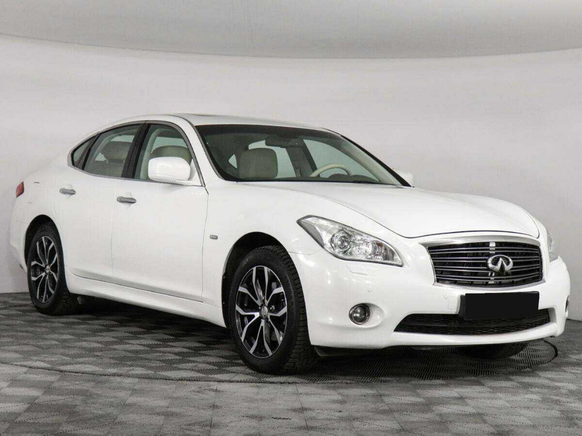 Infiniti M 2011 года с пробегом. Фото: #2