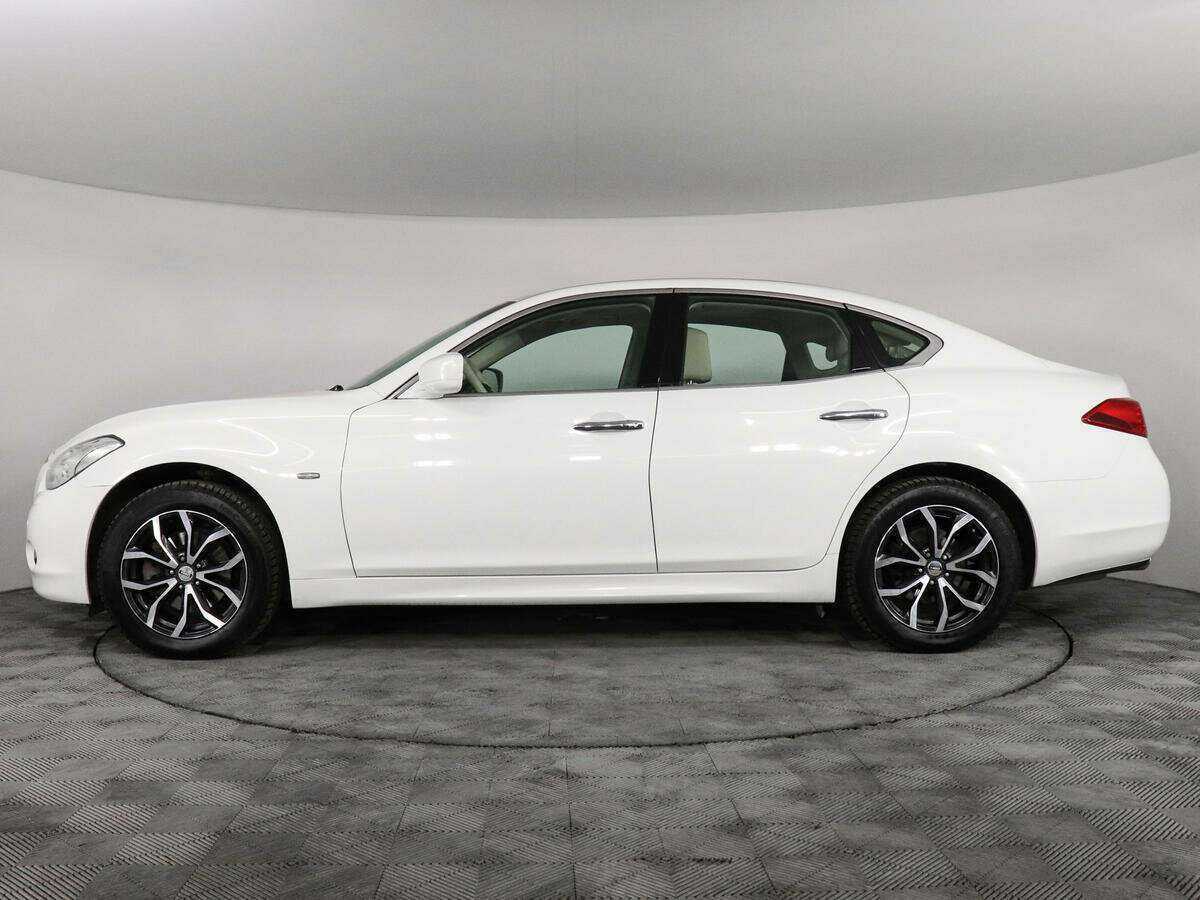 Infiniti M 2011 года с пробегом. Фото: #7
