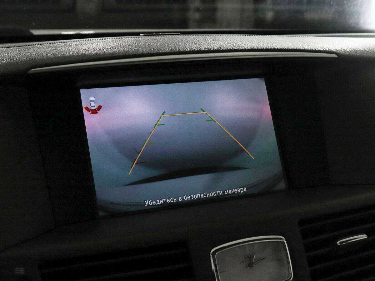 Infiniti M 2011 года с пробегом. Фото: #16