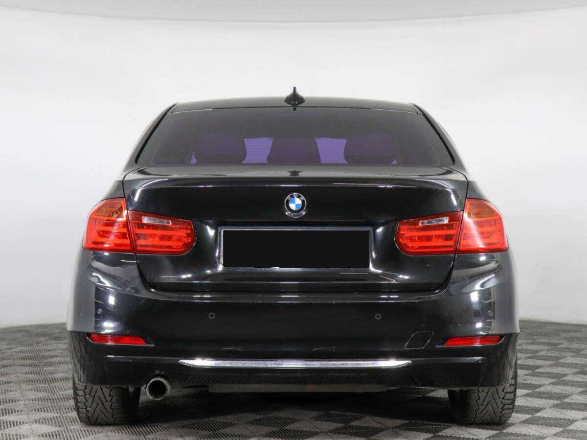 Б/У БМВ 3 серии 2012 года. Фото: #3