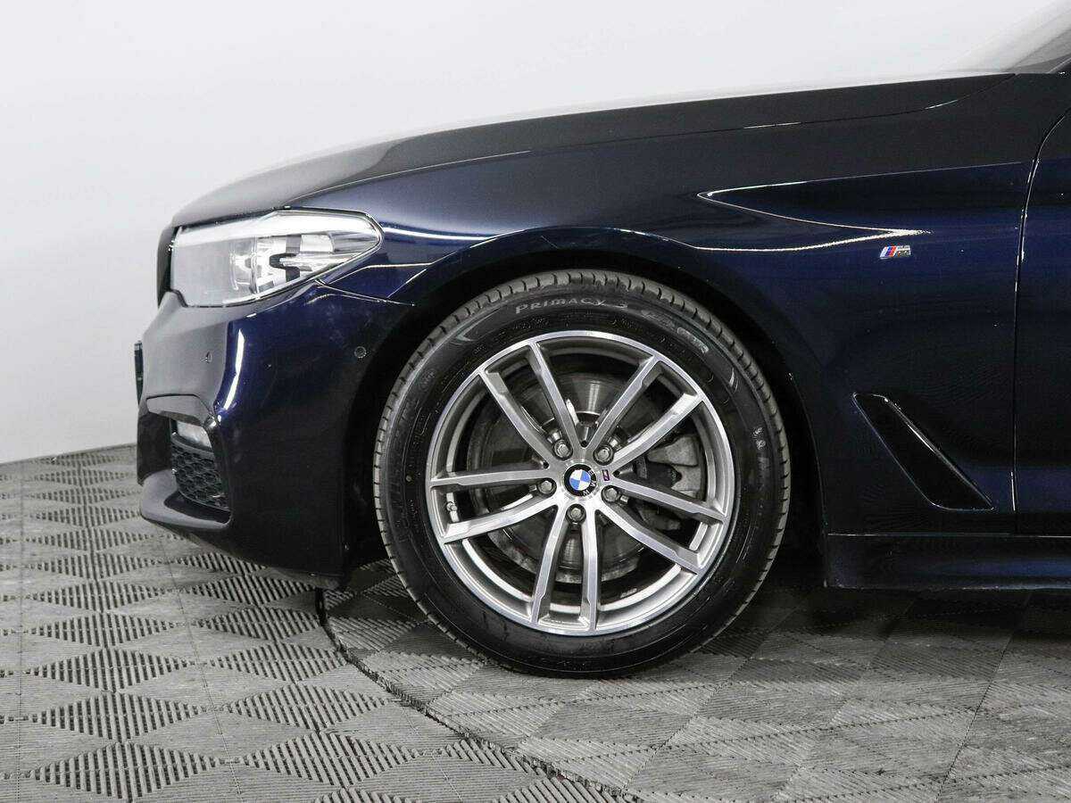 Б/У БМВ 5 серии 2017 года. Фото: #5