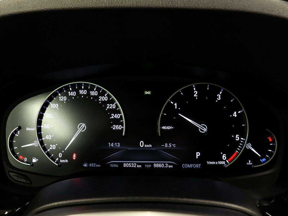 Б/У БМВ 5 серии 2017 года. Фото: #9