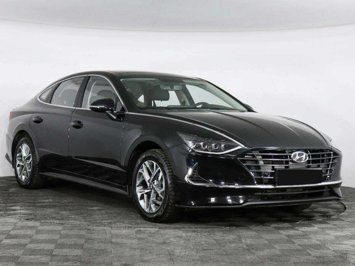 Б/У Хендай Соната 2023 года. Фото: #2