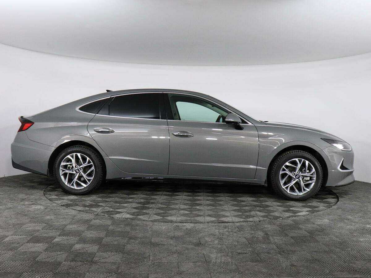 Б/У Хендай Соната 2020 года. Фото: #3