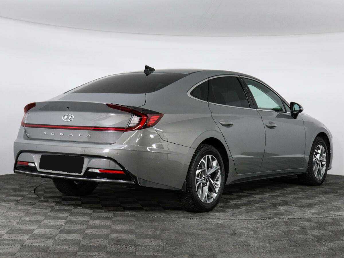 Б/У Хендай Соната 2020 года. Фото: #4