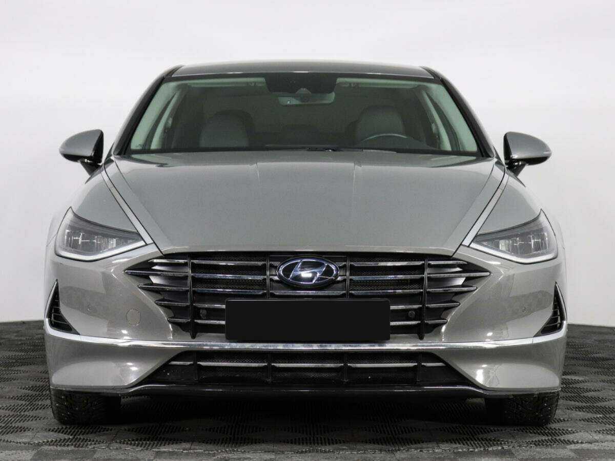 Б/У Хендай Соната 2020 года. Фото: #1