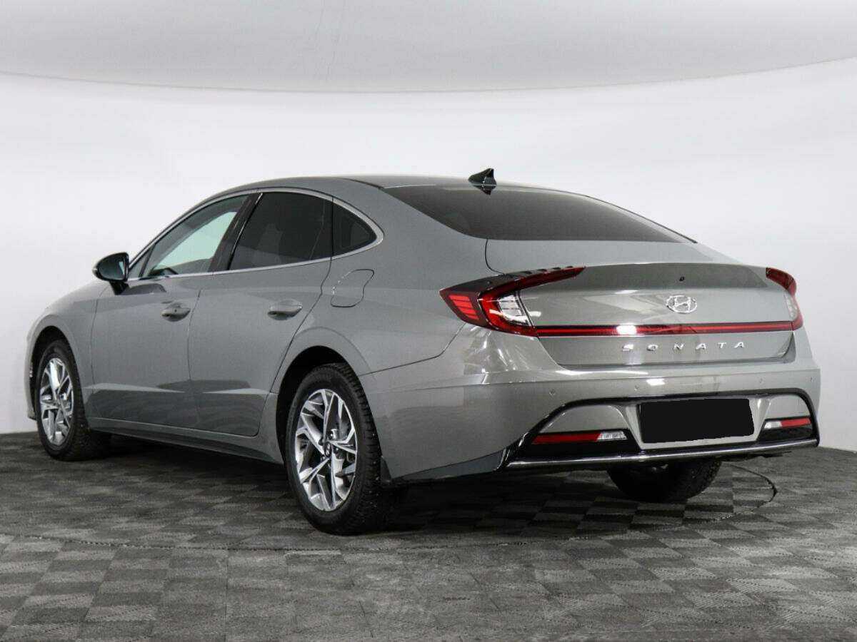 Б/У Хендай Соната 2020 года. Фото: #6