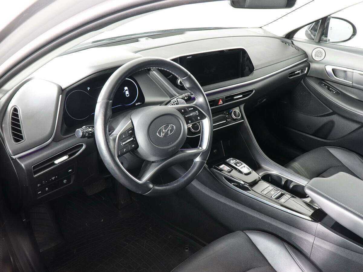 Б/У Хендай Соната 2020 года. Фото: #8