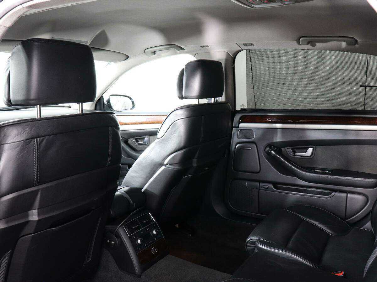 Б/У Ауди А8 2007 года. Фото: #11