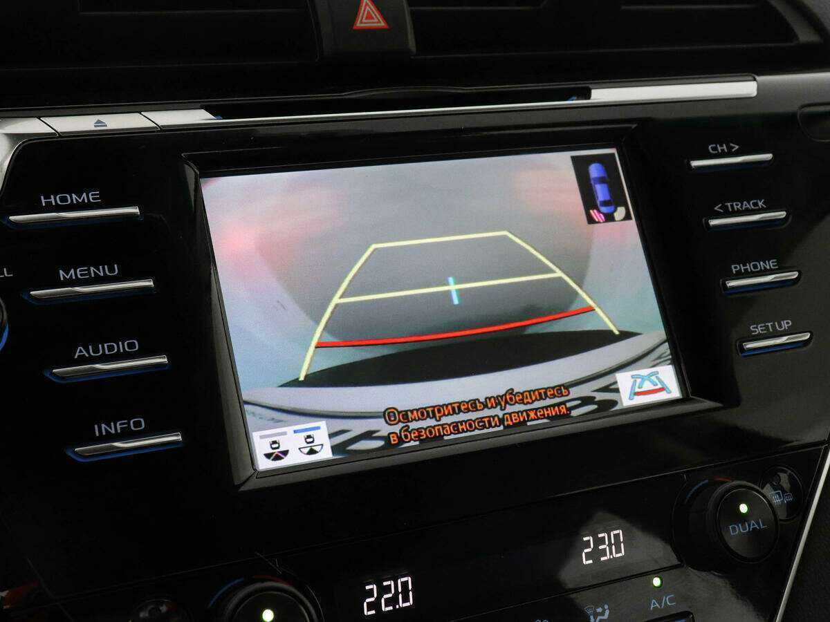 Б/У Тойота Камри 2019 года. Фото: #11