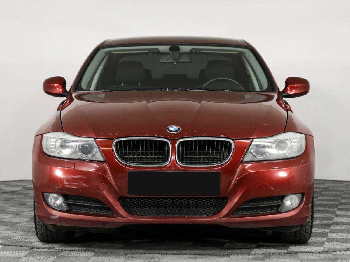 Б/У БМВ 3 серии 2011 года. Фото: #1