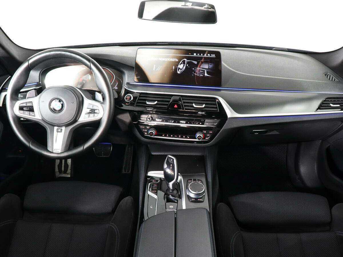 Б/У БМВ 5 серии 2021 года. Фото: #5