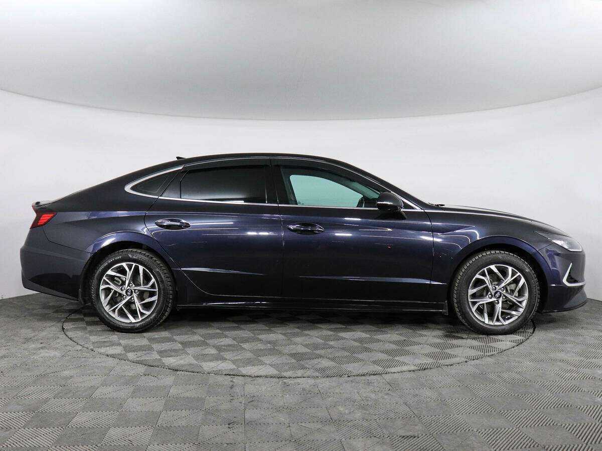 Б/У Хендай Соната 2021 года. Фото: #3