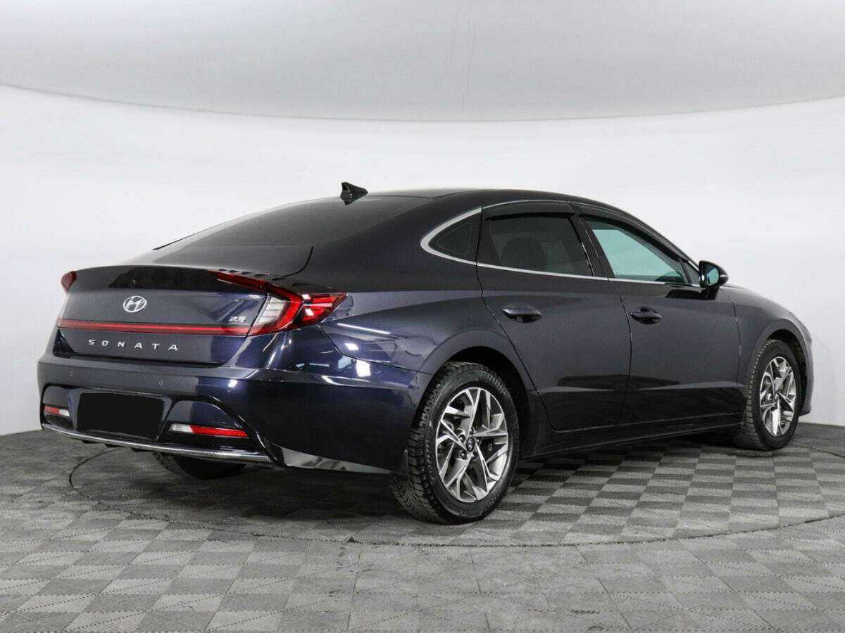 Б/У Хендай Соната 2021 года. Фото: #4