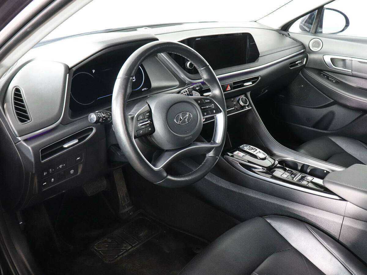 Б/У Хендай Соната 2021 года. Фото: #8