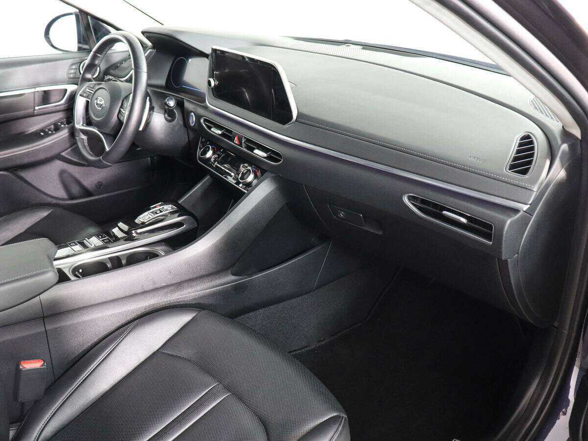 Б/У Хендай Соната 2021 года. Фото: #9