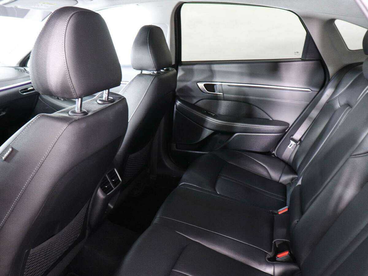 Б/У Хендай Соната 2021 года. Фото: #11