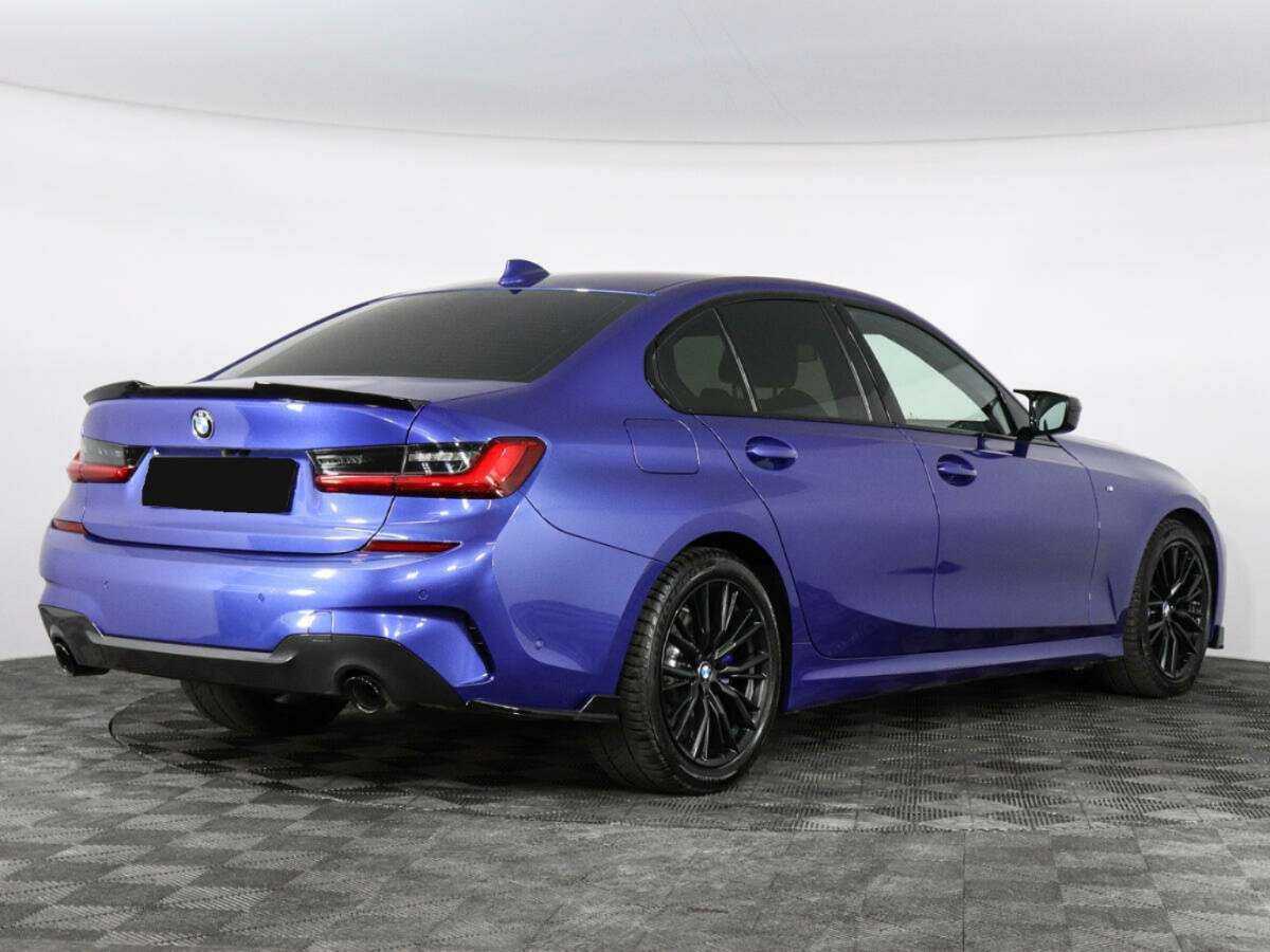 Б/У БМВ 3 серии 2020 года. Фото: #1