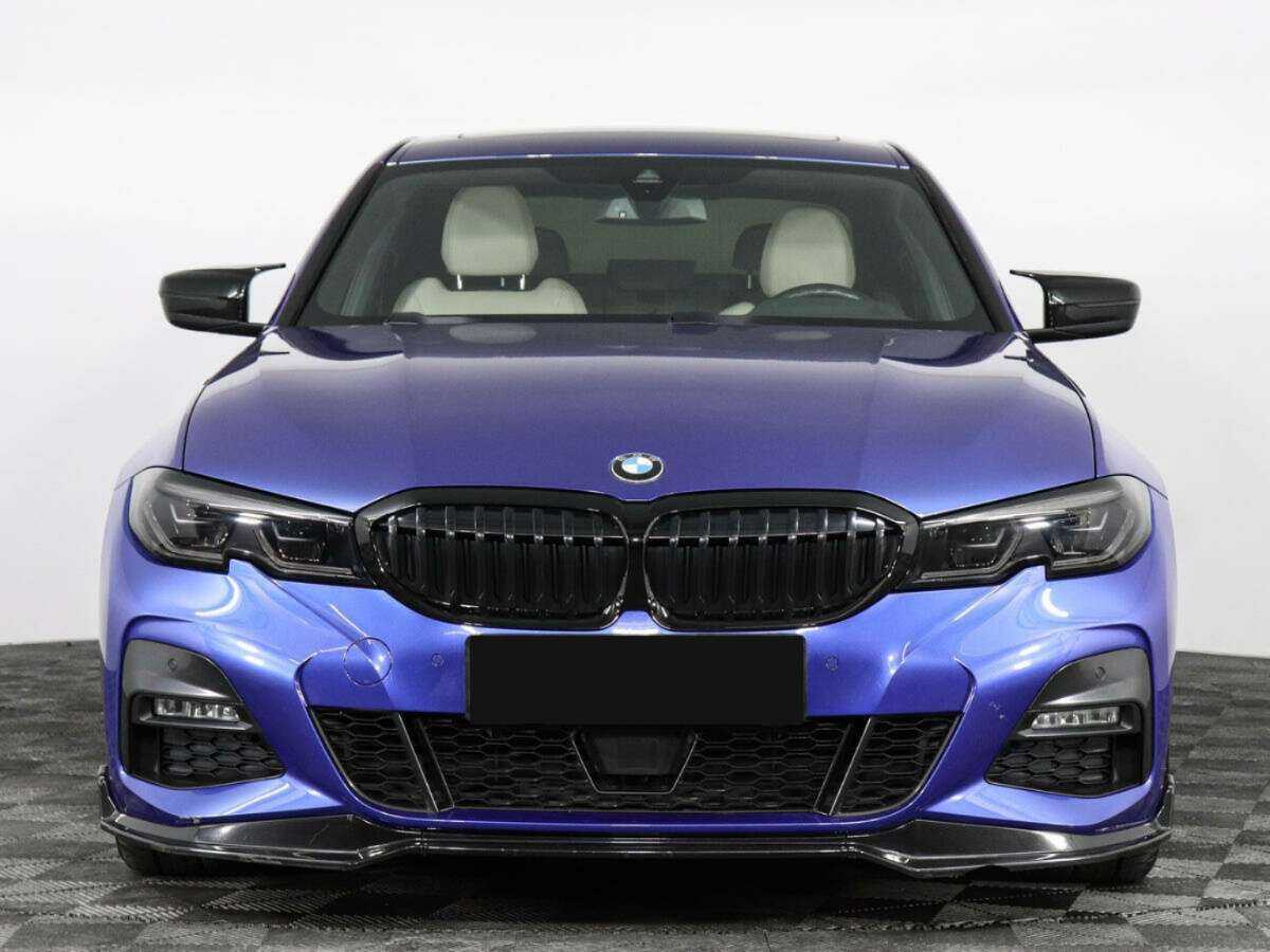 Б/У БМВ 3 серии 2020 года. Фото: #2