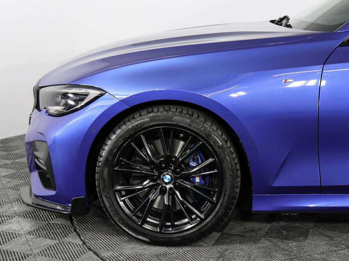 Б/У БМВ 3 серии 2020 года. Фото: #5