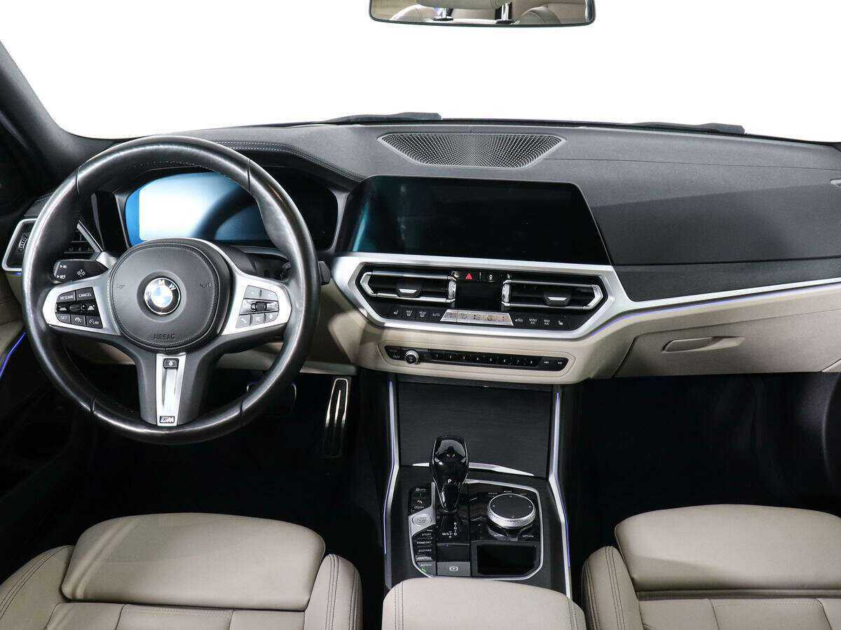 Б/У БМВ 3 серии 2020 года. Фото: #6