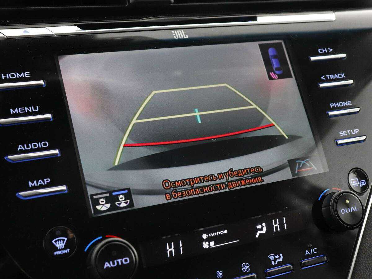 Б/У Тойота Камри 2020 года. Фото: #11