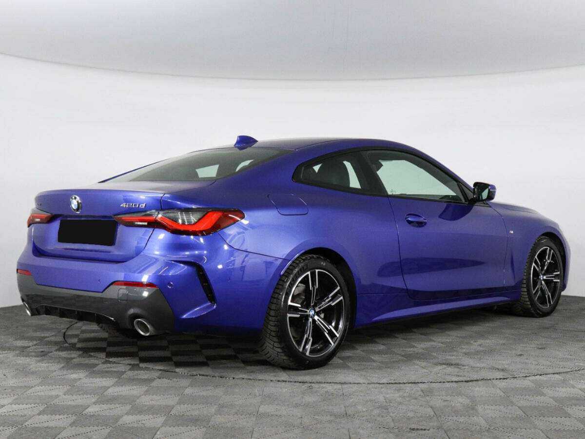 Б/У БМВ 4 серии 2021 года. Фото: #1