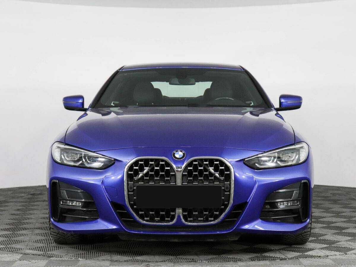 Б/У БМВ 4 серии 2021 года. Фото: #2