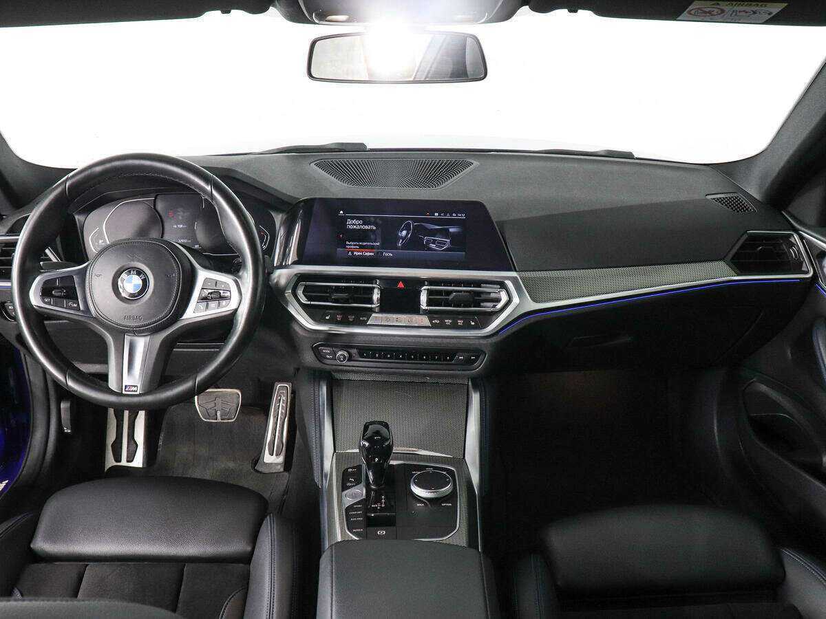 Б/У БМВ 4 серии 2021 года. Фото: #5