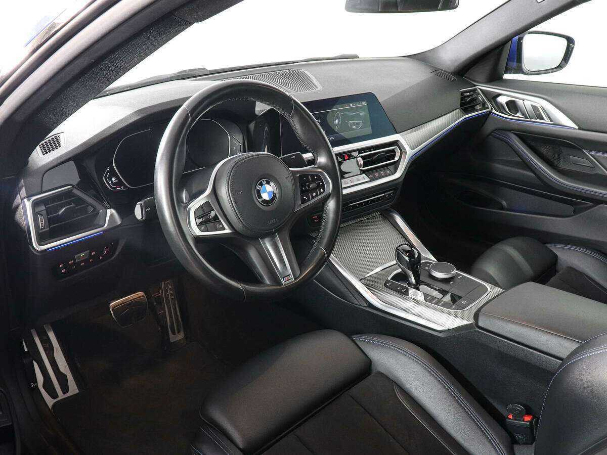 Б/У БМВ 4 серии 2021 года. Фото: #6